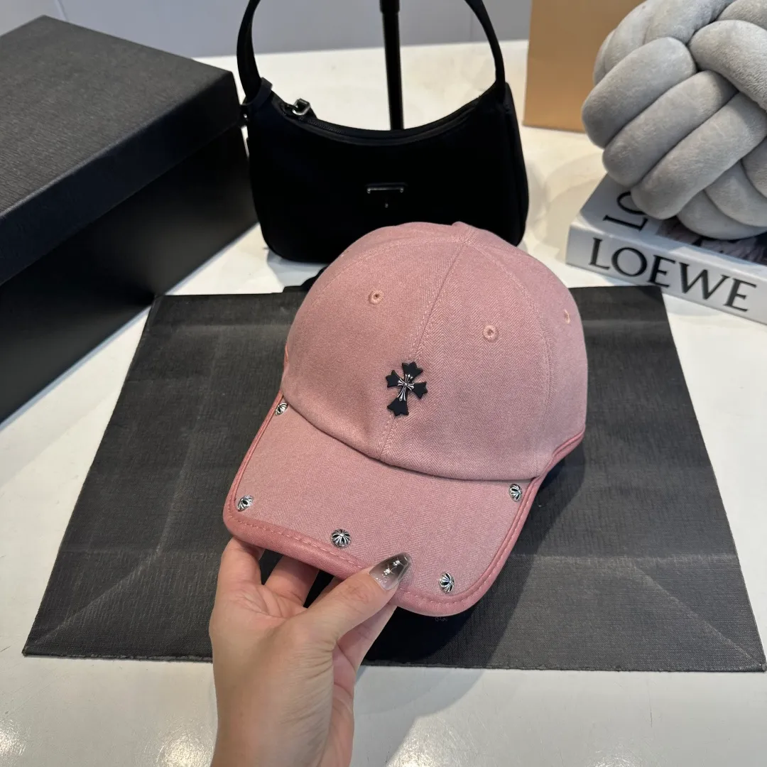 P70 Croxin's new brushed autumn baseball cap, the shape of the hat is super correct, the same style for men and women